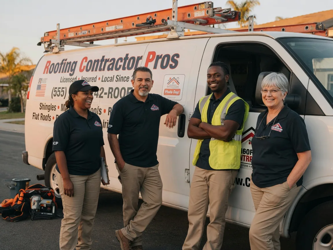 Local Roofing Contractors company in Marion, NY